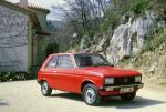 Peugeot 104 1972 года